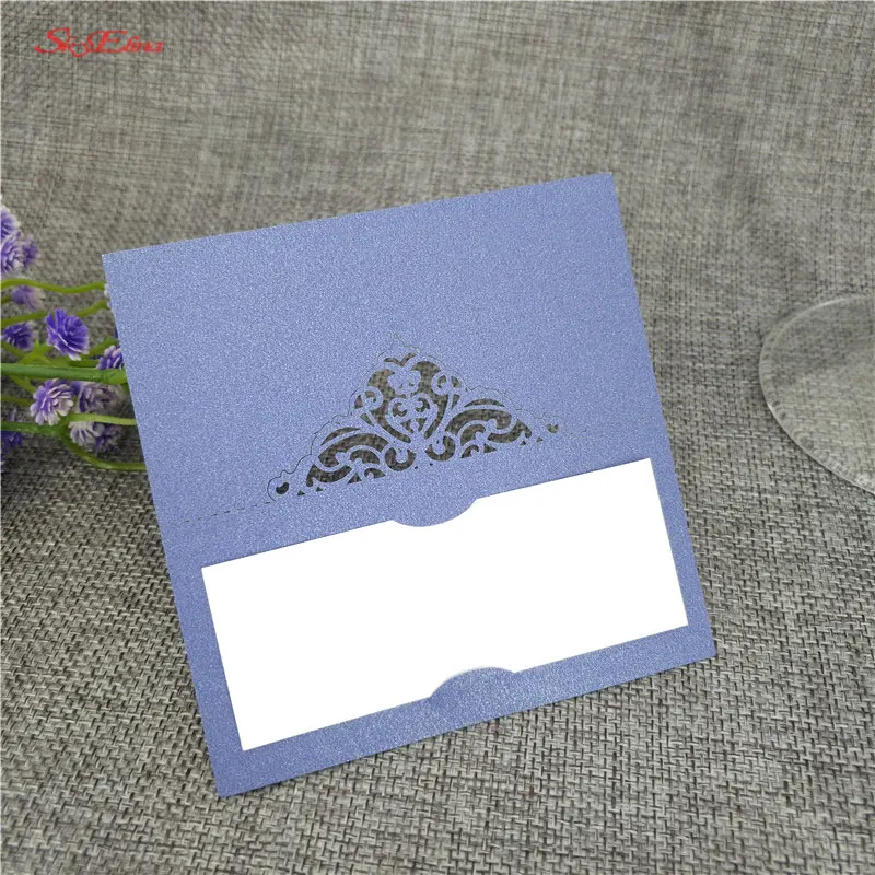 2019new 100 Pcs Laser Cut  Place Escort Card Name Place Seat Card Wedding Invitation Table Cards For Party Table Decoration 5zSH873 (152)