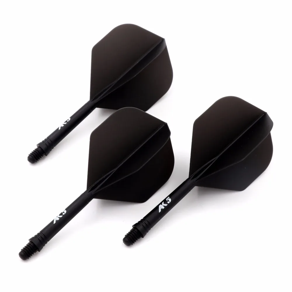 

CUESOUL Integrated Dart Shaft and Flights Standard Shape,Set of 3 pcs
