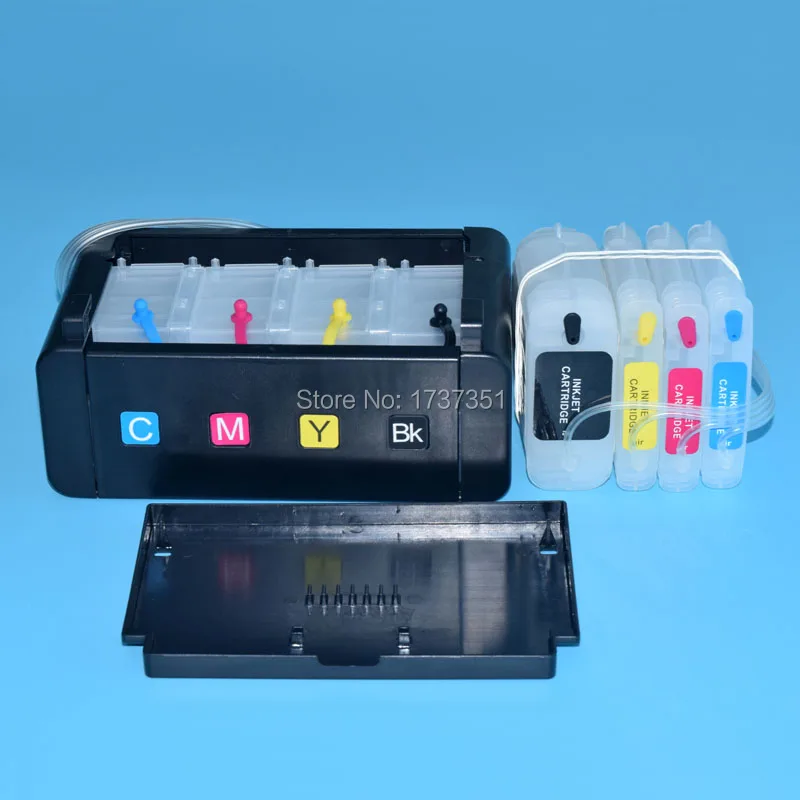 4 цвета СНПЧ с чипом автоматического сброса для HP 88 HP Officejet Pro L7590 l7650 l7680 l7681 принтера