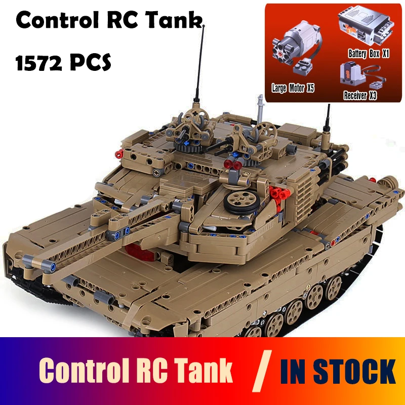 lego technic rc tank