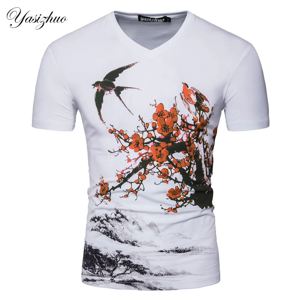 plum blossom shirt