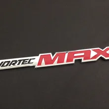 30 шт. красный vortec Max Эмблема Логотип Знак