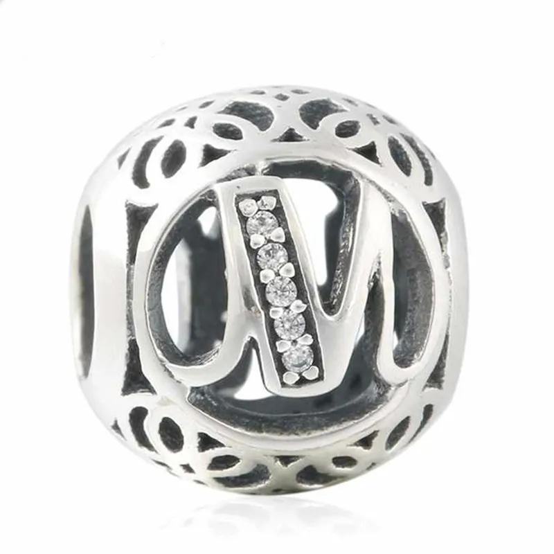 pandora letter m charm pandora letter m charm