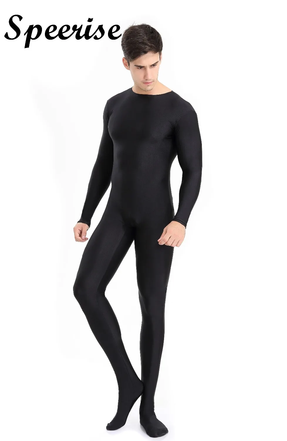ZCCO Hombre Traje De Neopreno Completo 3 Mm SCR Neopreno Trajes De Buceo Resistente Al Viento Manga Larga Cremallera Posterior Un Color Letra Y Numero P9088109