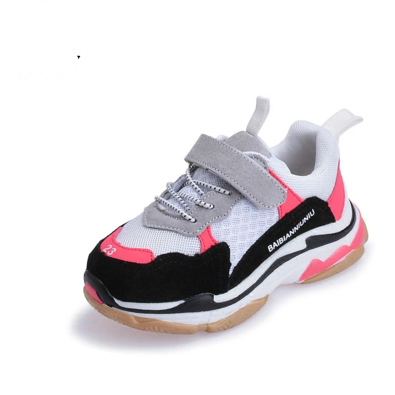 

Autumn 2018 Girls Boys Fashioin Brand Sneakers Baby/Toddler/Little/Big Kid Casual Sports Trainers Children Grade School Shoes