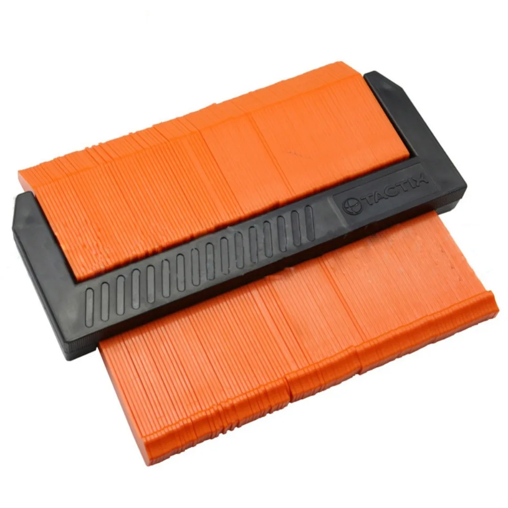 

1PC Irregular Shapes Profile Measuring Tool Corner Copy Tool Multi-functional Plastic Contour Gauge Duplicator