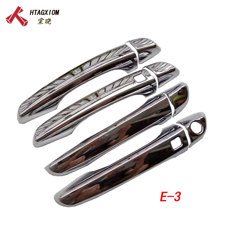 LED Chrome Door Catch Handle Molding Cover for HYUNDAI 2007-2010 Elantra HD