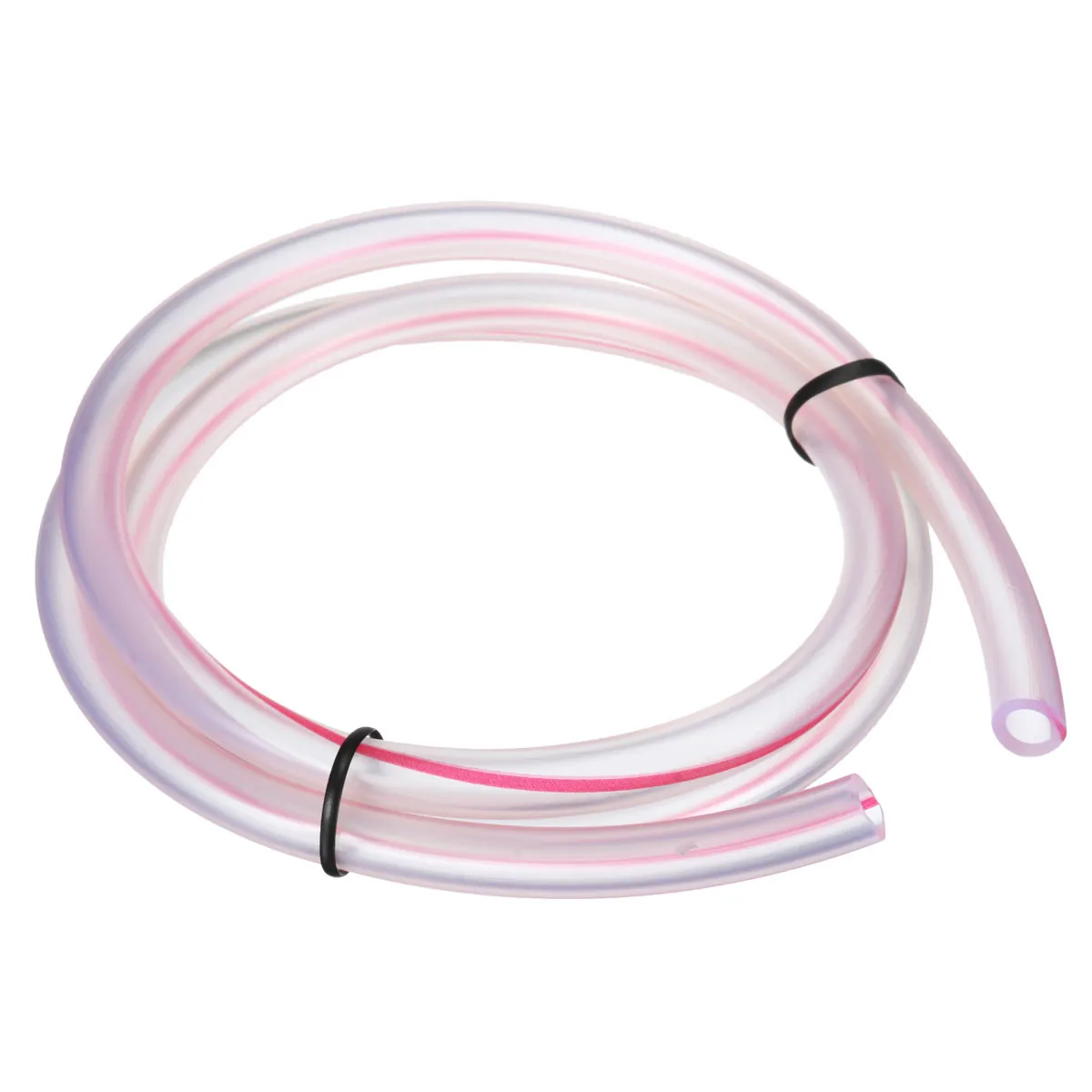 1M White Fuel Pipe Tubing Petrol Line Unleaded Oil Hose Synthetic