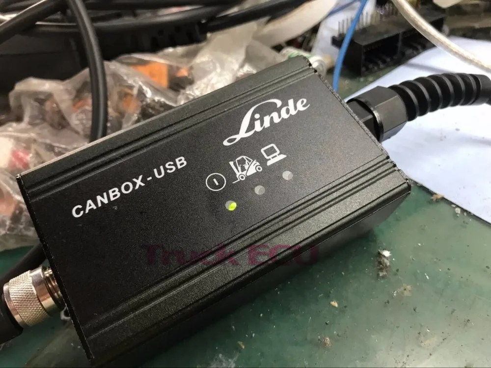 for Linde canbox forklift truck diagnostic scanner tool linde pathfinder linde Canbox USB Doctor linde canbox doctor