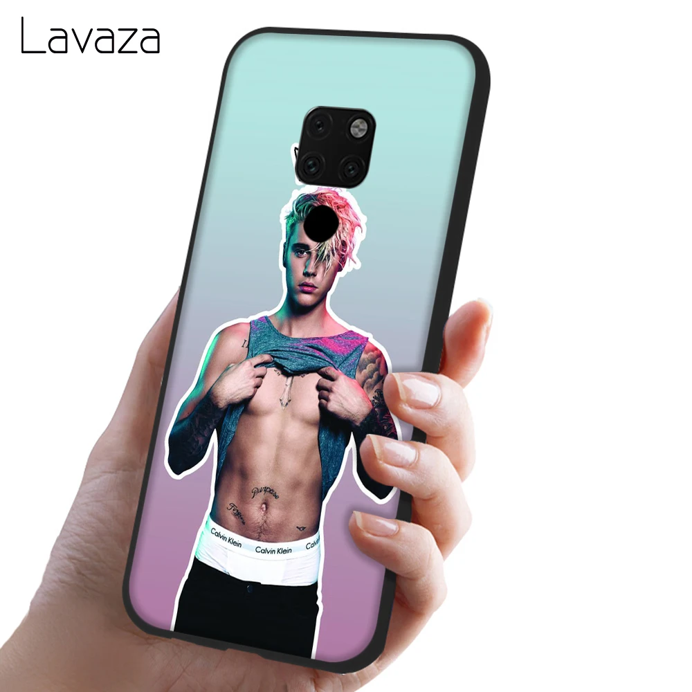 Lavaza justin bieber Soft TPU Silicone Case Cover for Huawei Mate 10 20 P8 P9 P10 P20 Lite Pro P Smart 2019 Cases