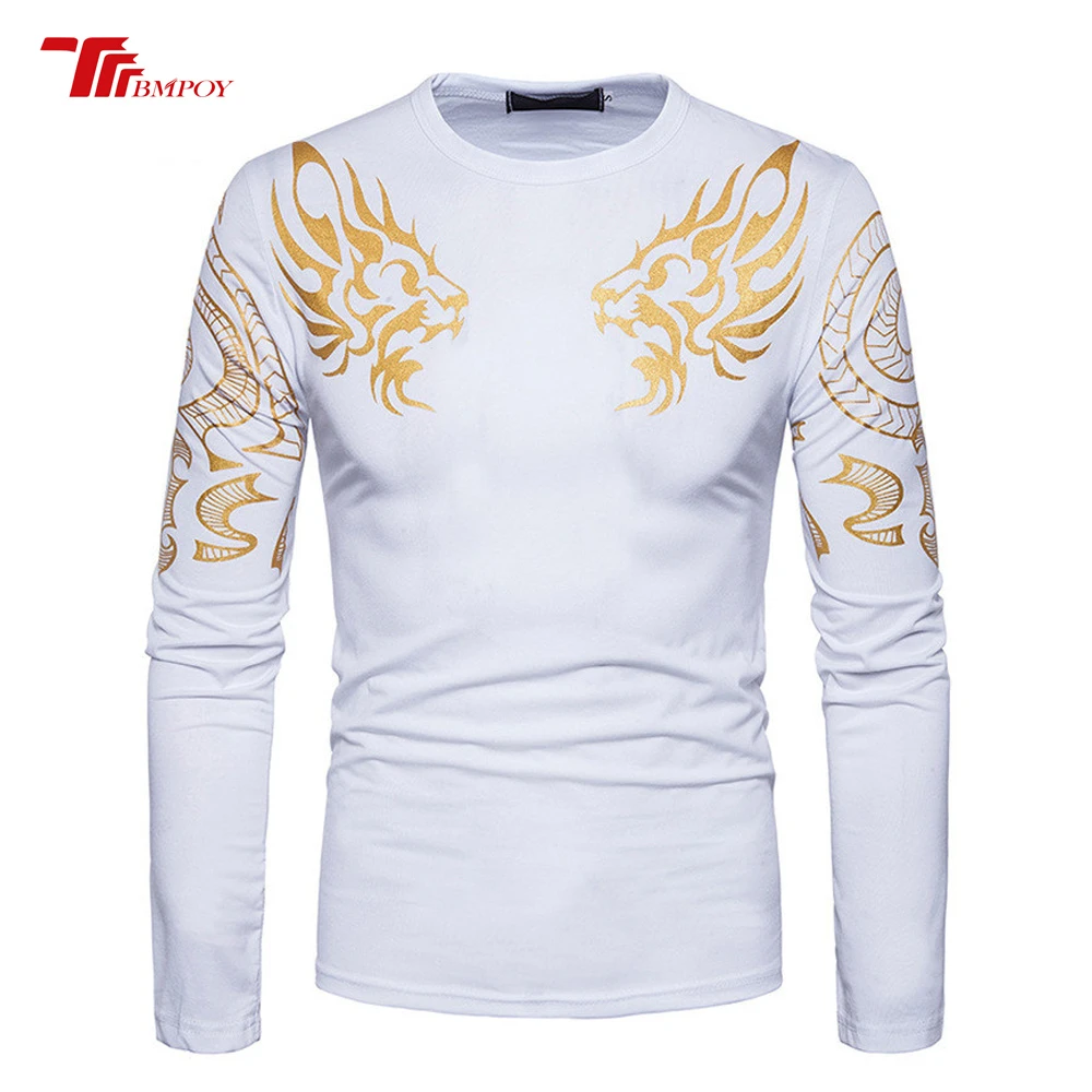 Paixpays Long-Sleeved Shirt 2018 Autumn and Winter New Satin Fabric Quality Solid Color Mens Slim Collar 