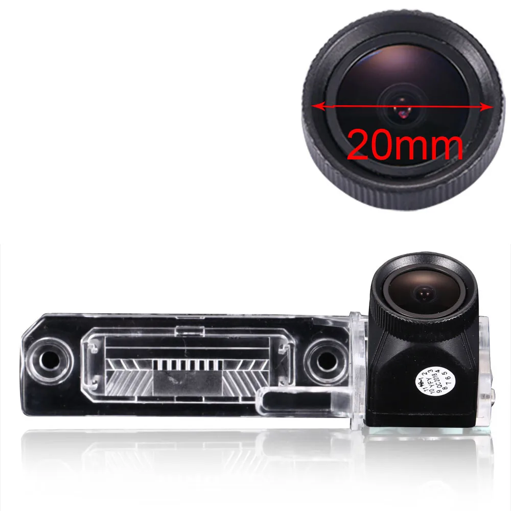 

1280*720 pixels 1000 TV lines 20mm lens rear view car camera For VW Golf 5 V passat station wagon VW Golf plus/IV 4 hatchback