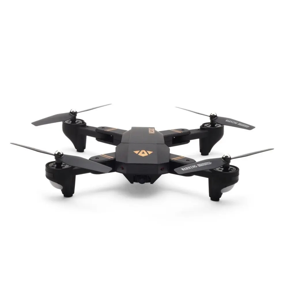 

VISUO XS809HW 2.4G Foldable FPV Selfie Drone RC Quadcopter with Wifi/720P Wide Angle Camera Altitude Hold Headless Mode 360 Flip