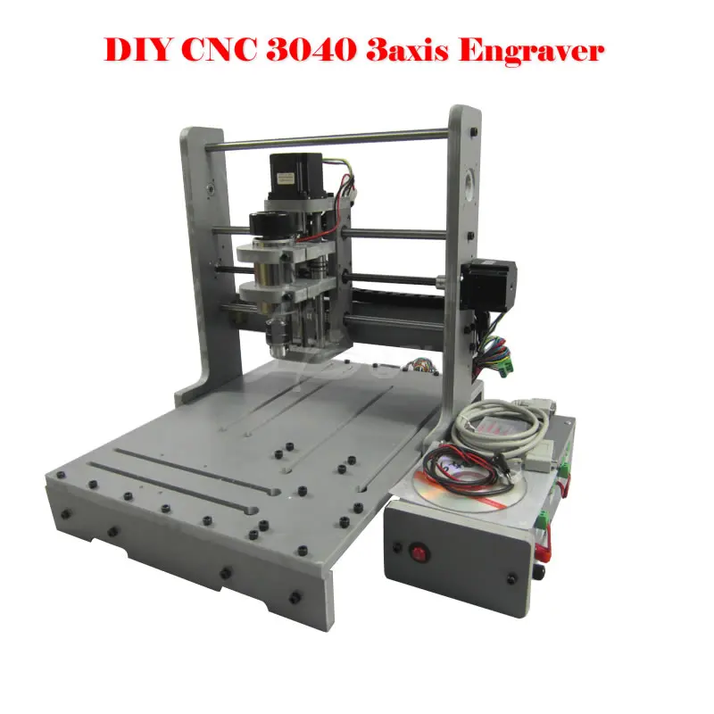 CNC 3040,3axis mini diy cnc engraving machine,PCB Milling engraving machine,Wood Carving machine,cnc router, no tax to EU