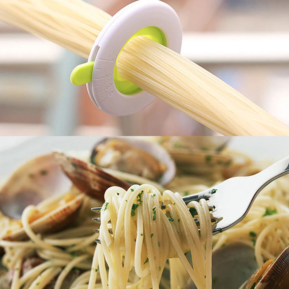 

Practical Spaghetti Limiter Adjustable Pasta Noodle Measurer Novelty Portions Controller Tool Colorful