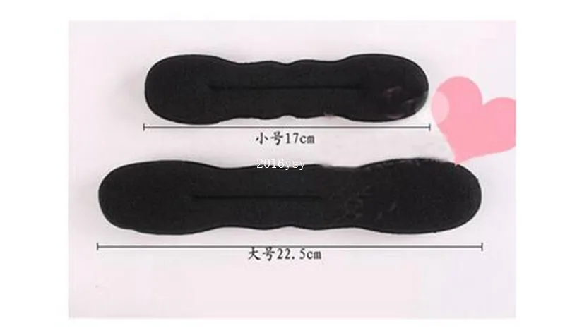 200 2 шт. французский стиль Магия Волос пенная губка-бигуди чайник Бывший для завивки