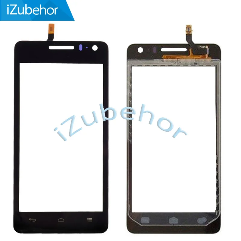 100% гарантия Белый/Черный сенсорный экран дигитайзер для HuaWei Honor U8950D U9508 Ascend G600