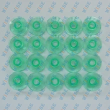 20 BOBBINS GREEN REPLACEMENT 4123078-G 4125615-45 VIKING HUSQVARNA WHITE ROSE