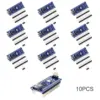 10pcs Mini Nano V3.0 Atmega328p 5v 16m Micro Controller Board Module For Arduino ► Photo 2/5