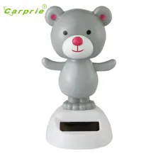 На солнечных батареях танцы Хэллоуин качающийся анимированный поплавок Танцующая игрушка автомобиль Декор подарок Aug 15