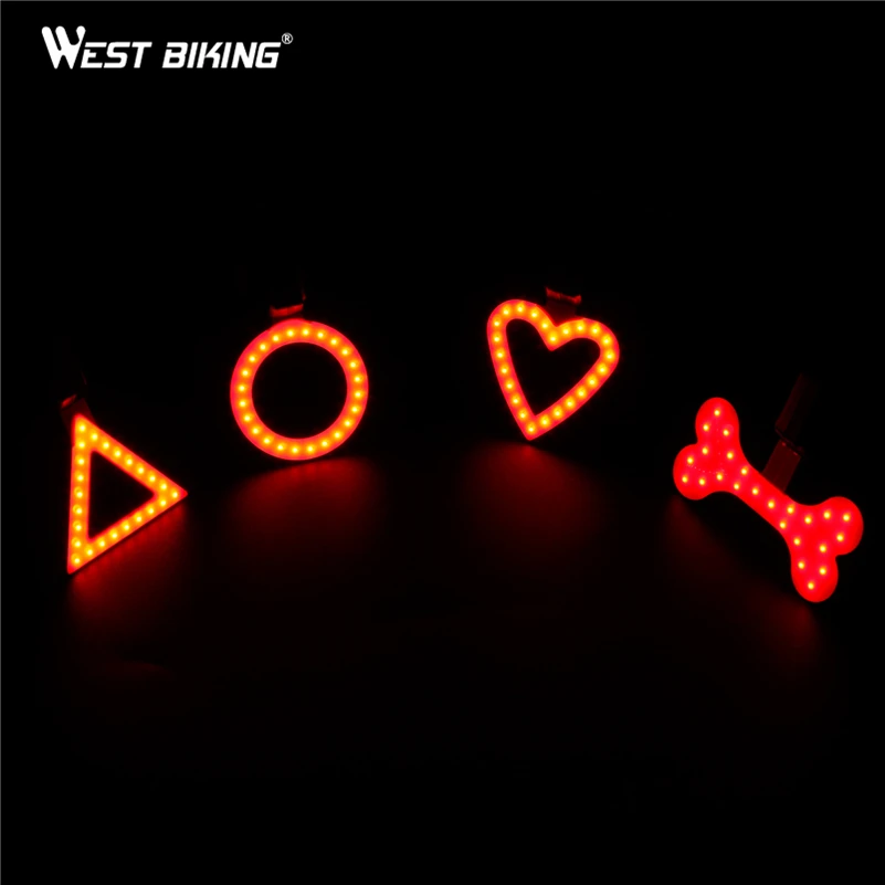 WEST BIKING Cycling Lights Taillight Bike Rear Tube Lights Waterproof USB Rechargeable LED Safe Warning Lamp Bicycle Bike Lights WEST BIKING Cycling Lights Taillight Bike Rear Tube Lights Waterproof USB Rechargeable LED Safe Warning Lamp Bicycle Bike Lights