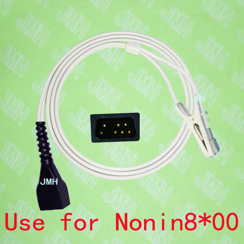Совместим с пульсоксиметром Nonin 8500 8600 8700 8800 датчиком spo2. для детей и взрослых