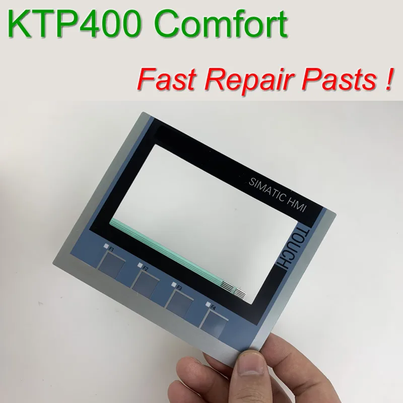 Мембранная клавиатура 6AV2123-2DB03-0AX0 KTP400 для ремонта панели SIMATIC HMI ~ сделайте это