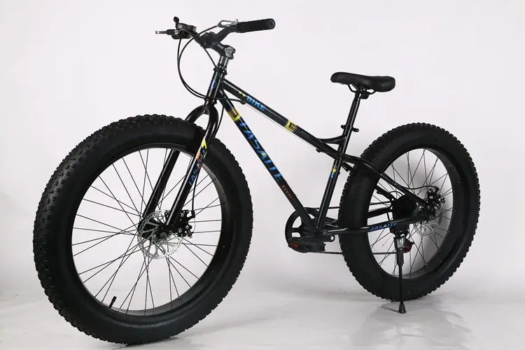 Best New X-Front brand carbon steel frame Snowmobile 4.0 fat wide Tire 7/21/24/27 Speed downhill mountain Beach Bike MTB bicycle 16