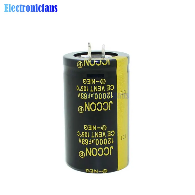 Diymore 63V 12000 мкФ 30x50мм алюминиевый электролитический конденсатор высокая частота