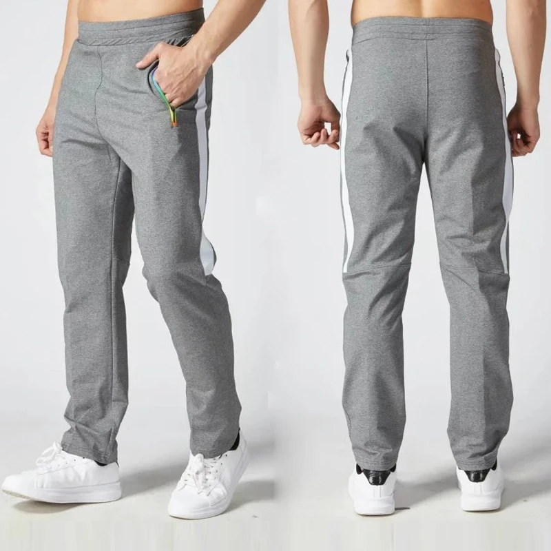 Мужские спортивные штаны дышащие Хлопковые Штаны для бега и фитнеса 3/4 дюйма 2019 |