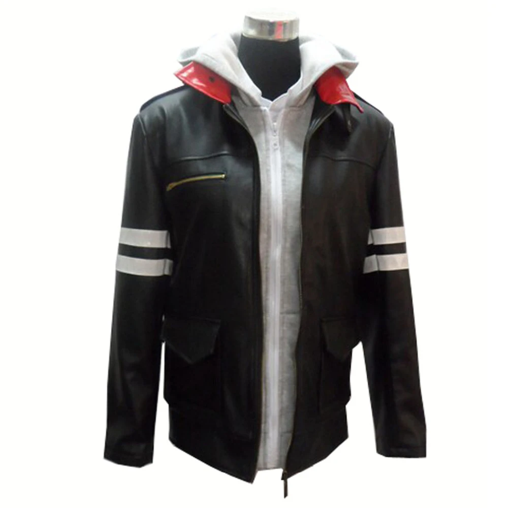 Leather Jacket Alex Mercer Hoodie Alex Mercer Prototype Gaming