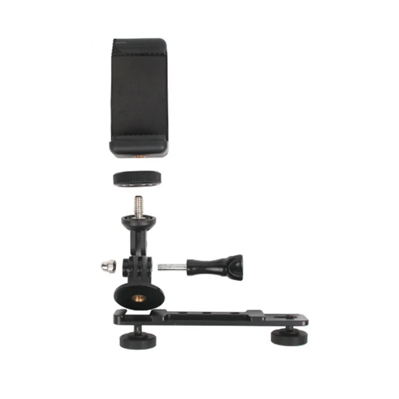 

Hot Sale Smartphone Clip Holder Monitor Bracket Gimbal Stabilizer for OSMO Mobile2/Zhiyun SmoothQ 4/3 Good FPV Parts