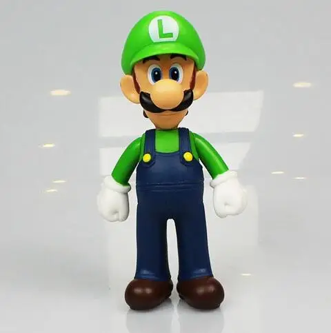 Super Mario Bros Figures Mascot Luigi Yoshi Ropa Games Gift Kids Toys Mario Bross Paw Figura Juguetes Jouets