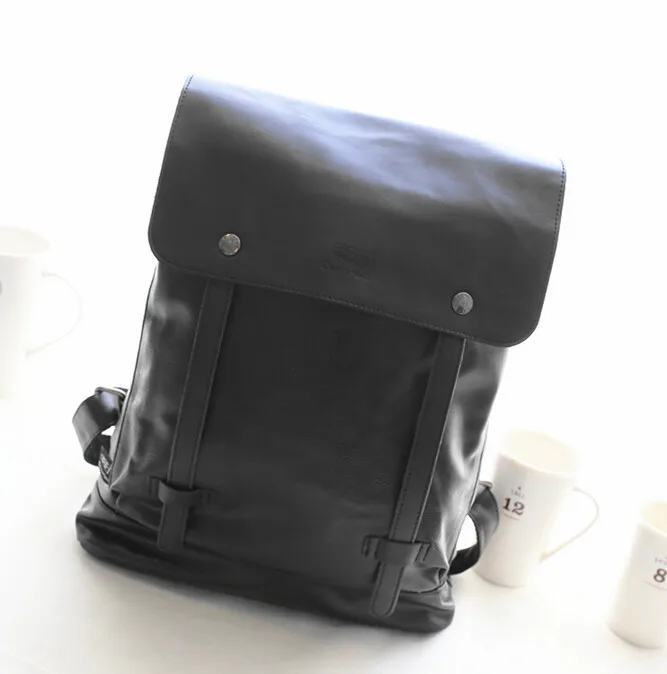 men vintage backpack---