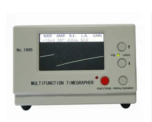 

Free shipping NO. 1900 Watch Timing Tester Machine Multifunction Timegrapher