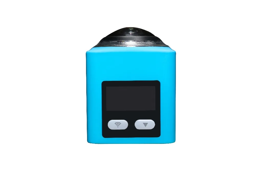 

Panoramic 360 Mini Action Camera with Sony Sensor - 1080p 60fps, Built-in Wifi, VR Sports Camera