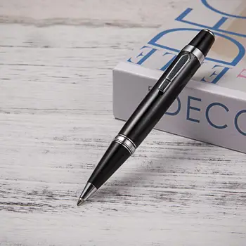 

Luxury Metal Mini Ballpoint Pen Signature Business Office Supplies Student Stationery Writing Gift