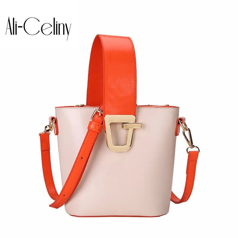 

Women's handbag female fashion vintage shoulder messenger bag large capacity colorful bucket bag multi color