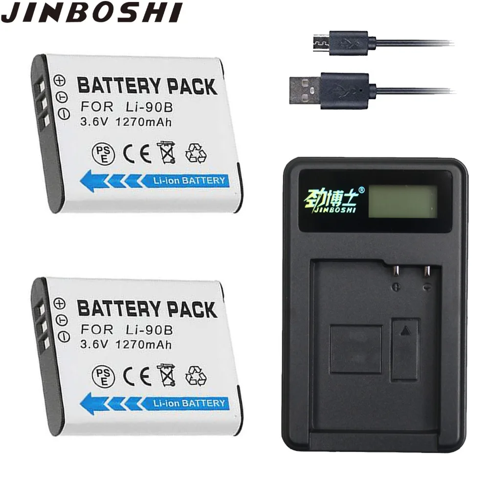 li-92b tg-3 2x premium batería tg-2 doble-cargador para olympus tg-1 tg-5