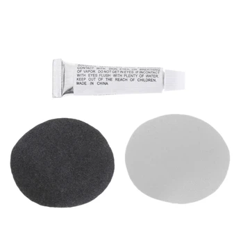 

1pcs PVC Inflating Air Bed Boat Sofa Repair Kit Patches Glue for Air Mattress