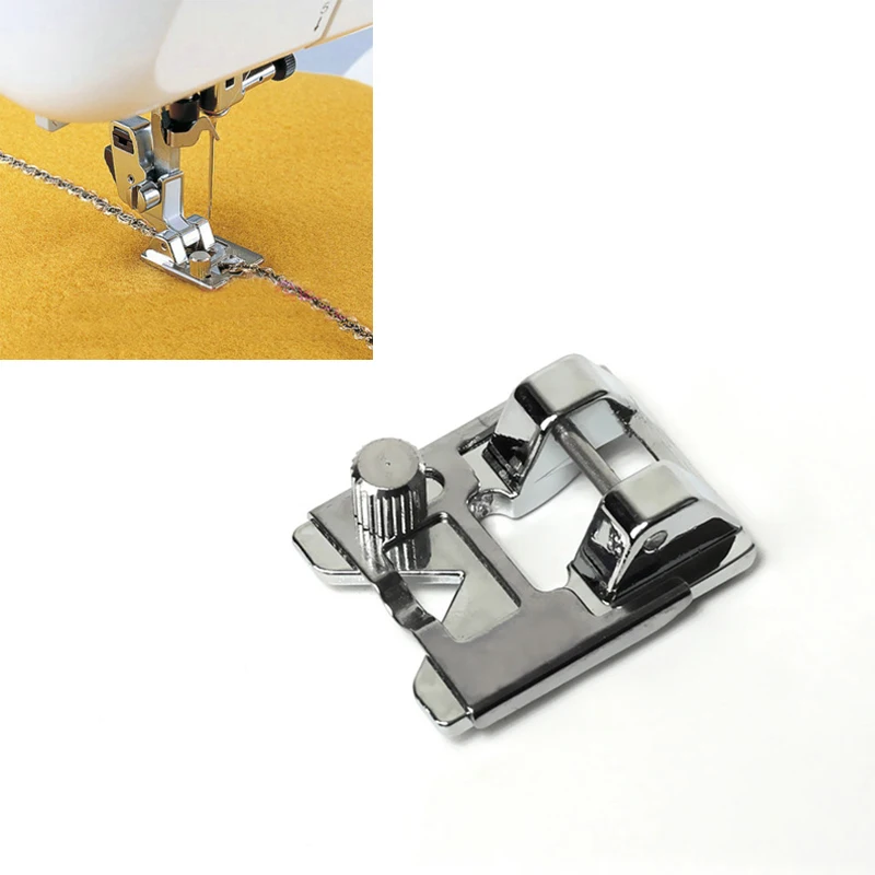 Pressacavo Overlock Snap-On Da 7 Mm Per Macchine Da Cucire - Compatibile Singer, Brother, Janome - 5