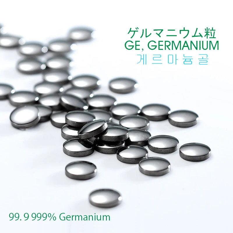 Экспорт в Корею и Японии SGS аутентификации браслет здоровья 20 штук 99.999% Германия высокой чистоты браслет
