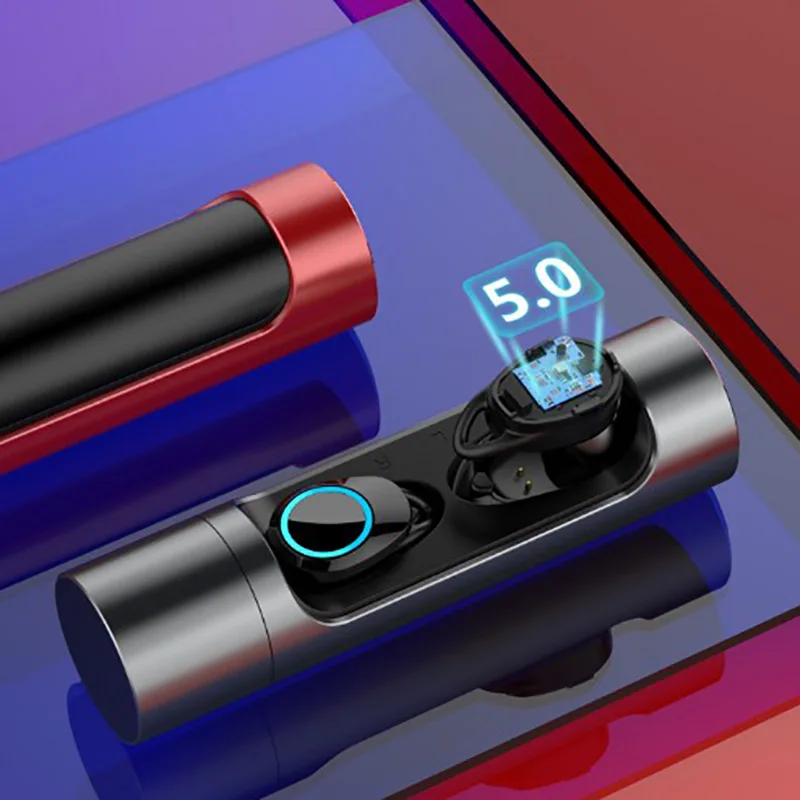Бинауральные умные наушники Bluetooth 5 0 вкладыши Стерео шумоподавление сенсорный