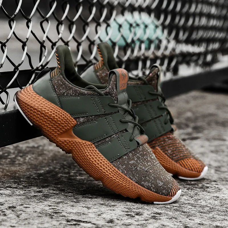 2019 de alta qualidade voar tecelagem sapatos