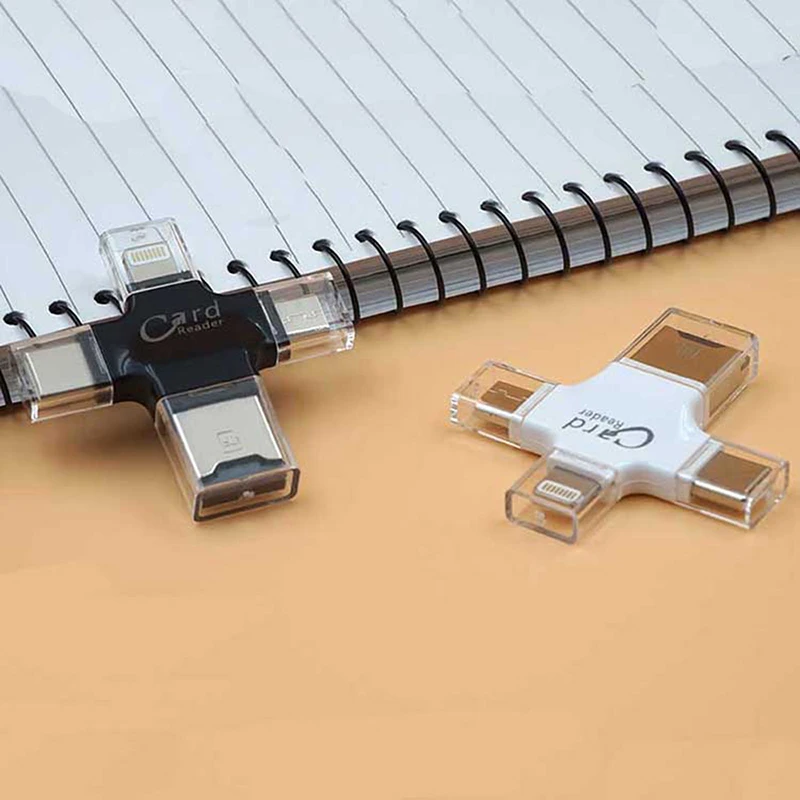 Карта памяти Micro SD многофункциональная совместимая с Plug & Play портативная