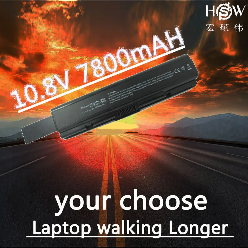 Аккумулятор для ноутбука HSW TOSHIBA PA3534U PA3534 PA3535U PA3535 PA3682U|Аккумуляторы ноутбуков| |