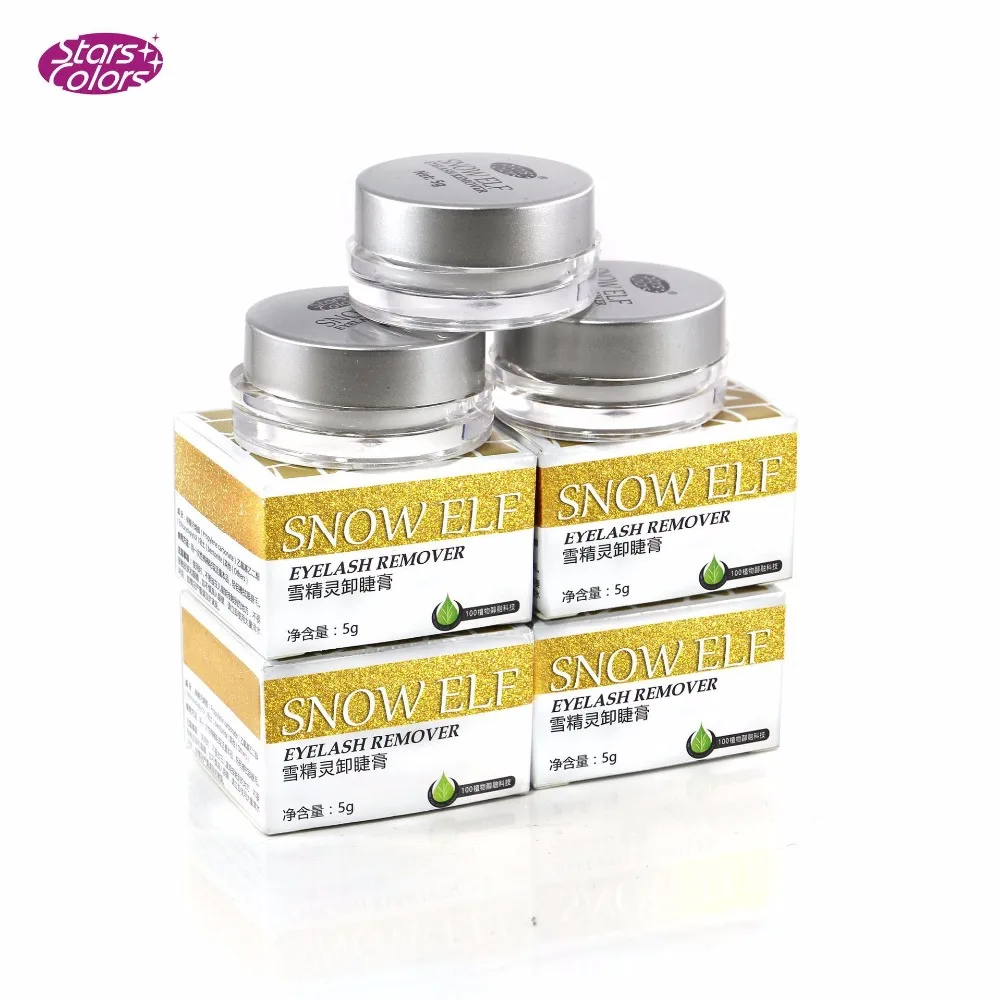 

Mild and unstimulating Lashes Glue Remover Cream Paste Makeup Remover Gel Unloading Eye Mascara Unloading Adhesive