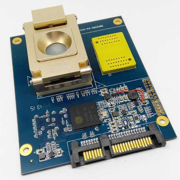 BGA316 TSOP48 к DIP48 тестовое решение SM2256K основной контроллер для тестовых чипов SSD и
