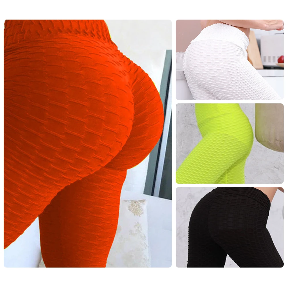 

iebilif Yoga Leggings Fitness Clothing Breathable High Waisted Design Training Pants Slim And Tight Leggings Female