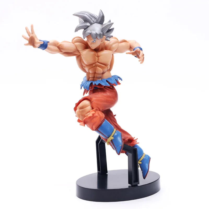 21 см экшн фигурка Dragon Ball SUPER Ichiban Kuji A Son Goku Ultra Instinct фигурка ПВХ Сон Гоку Фигурки Коллекционная модель игрушки